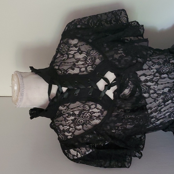 *NWT* Killstar's Sylvia Lace Blouse - Picture 4 of 16